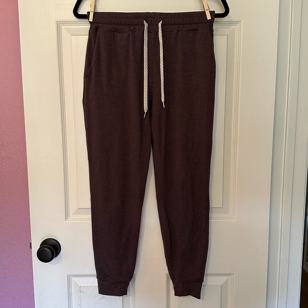 Vuori Performance Jogger XS Heather Purple